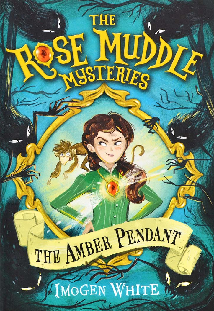 THE ROSE MUDDLE MYSTERIES: THE AMBER PENDANT