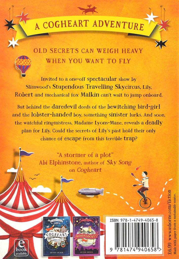 Skycircus (The Cogheart Adventures #3)