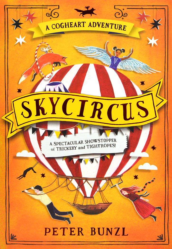 Skycircus (The Cogheart Adventures #3)