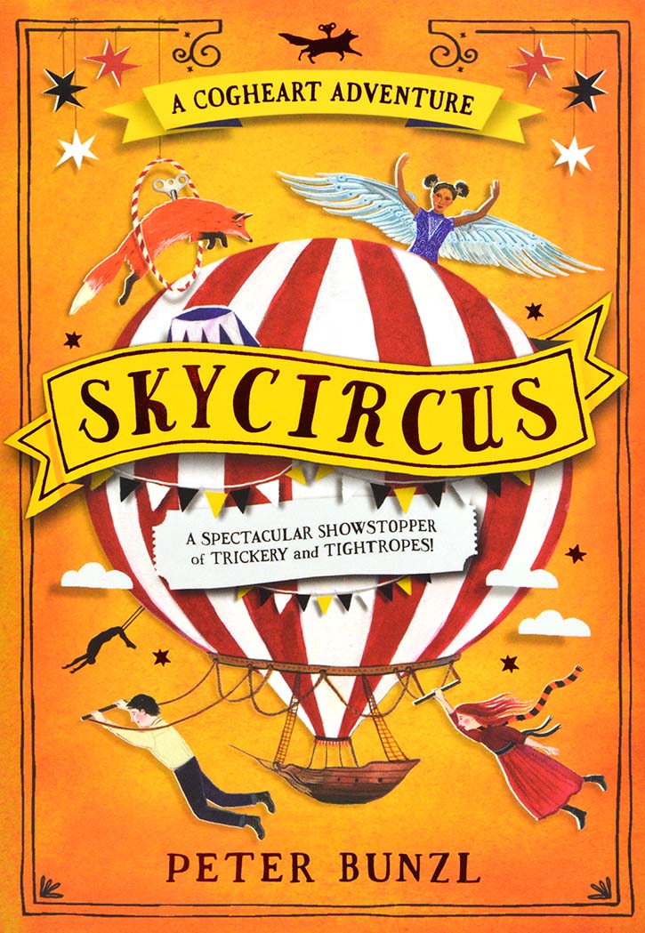 Skycircus (The Cogheart Adventures