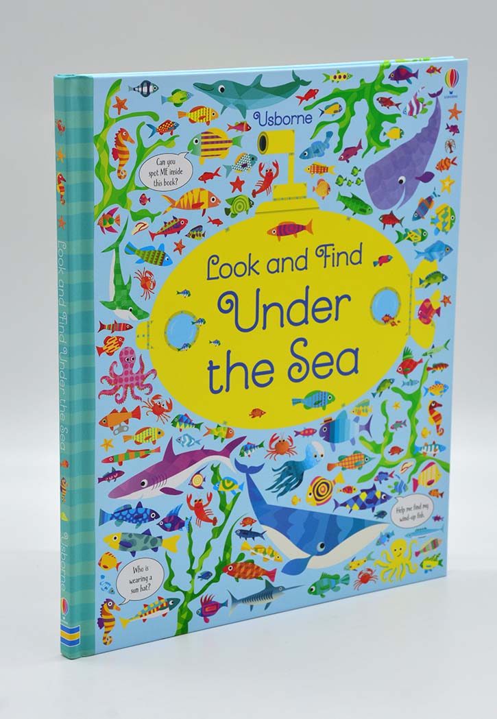 Look And Find : Under The Sea