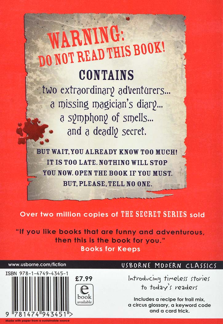 THE SECRET SERIES-THE NAME OF THIS BOOK IS SECRET