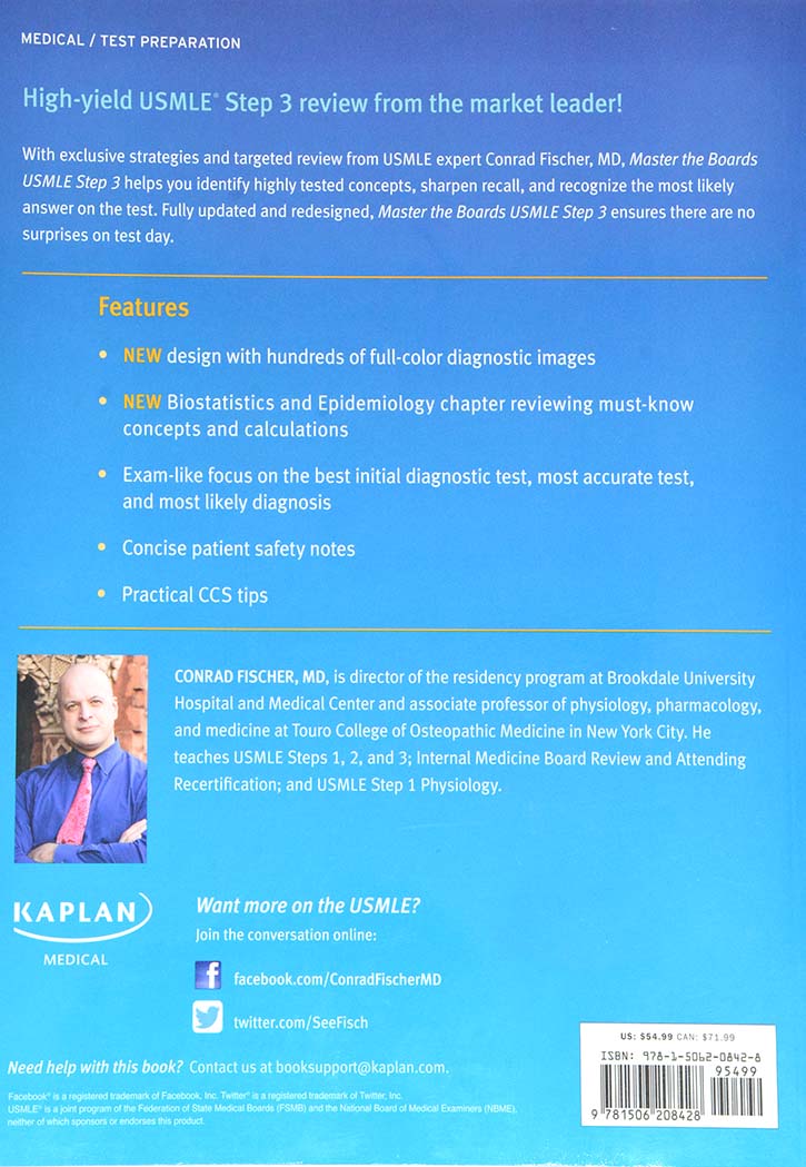 Master The Boards Step 3 4th Edition