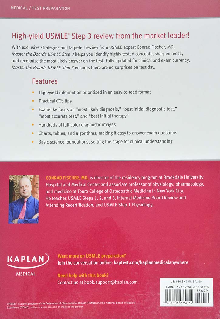 Master The Boards Step 3 5th Edition