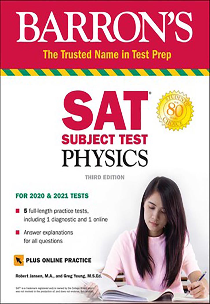 SAT Subject Test Physics with Online Test