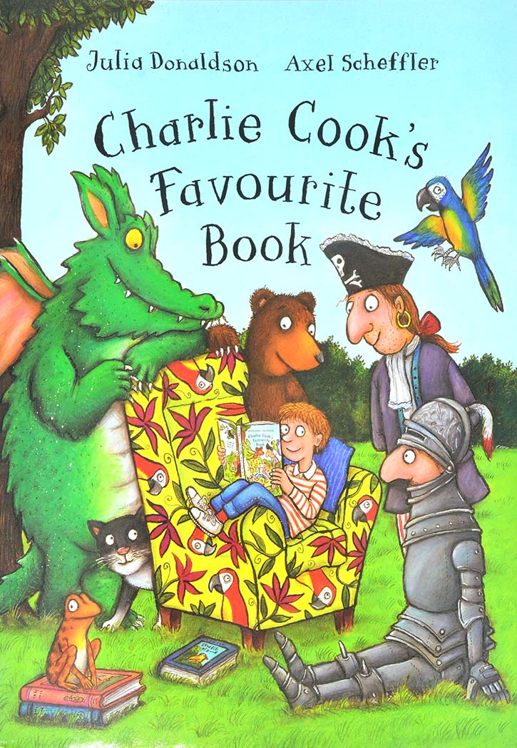 Charlie Cook's Favorite Book