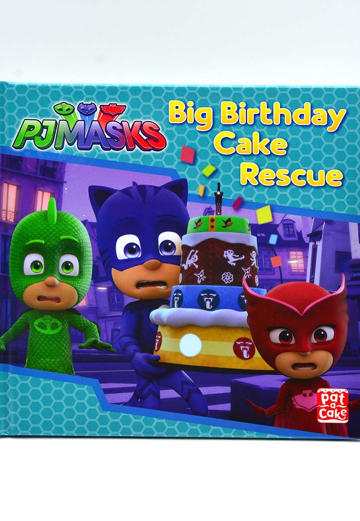 PJ Masks: Big Birthday Cake Rescue