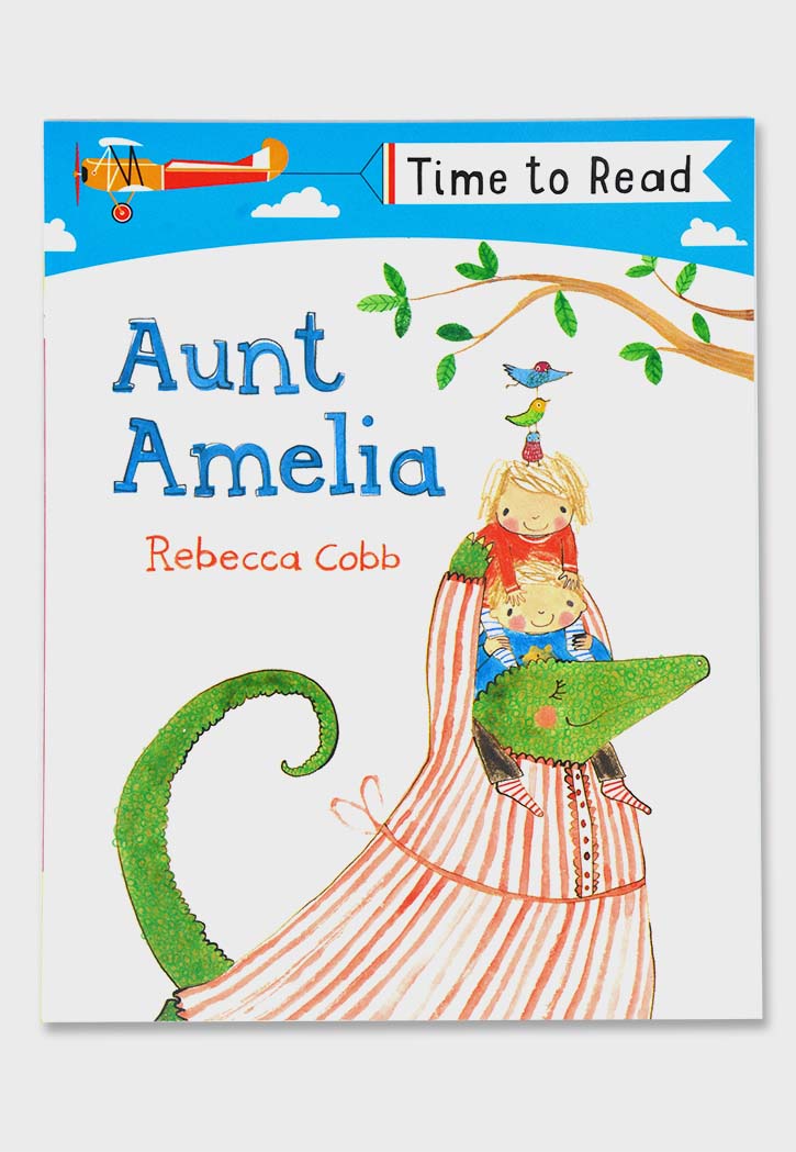 TIME TO READ : AUNT AMELIA