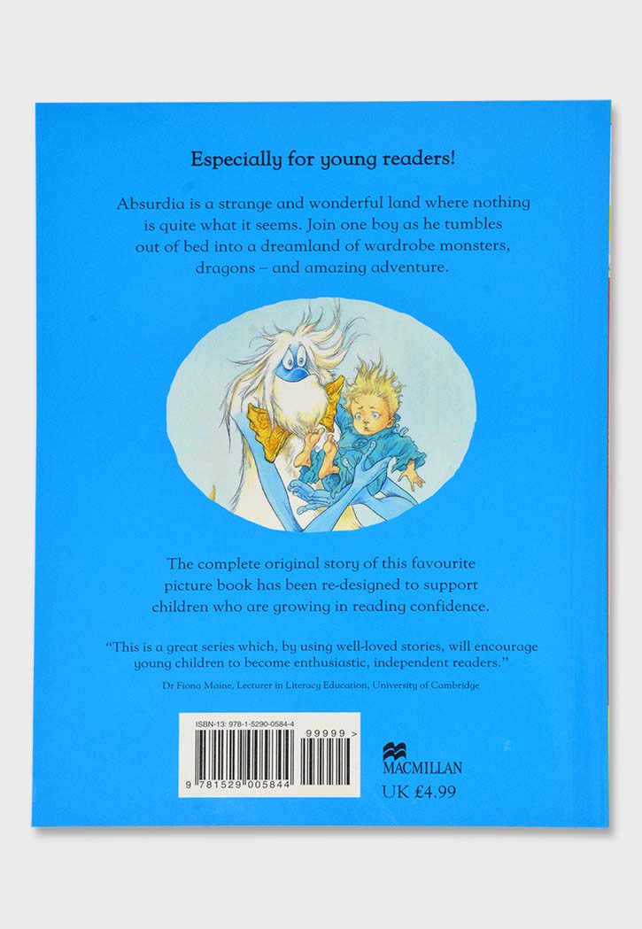 TIME TO READ : THE EMPEROR OF ABSURDIA