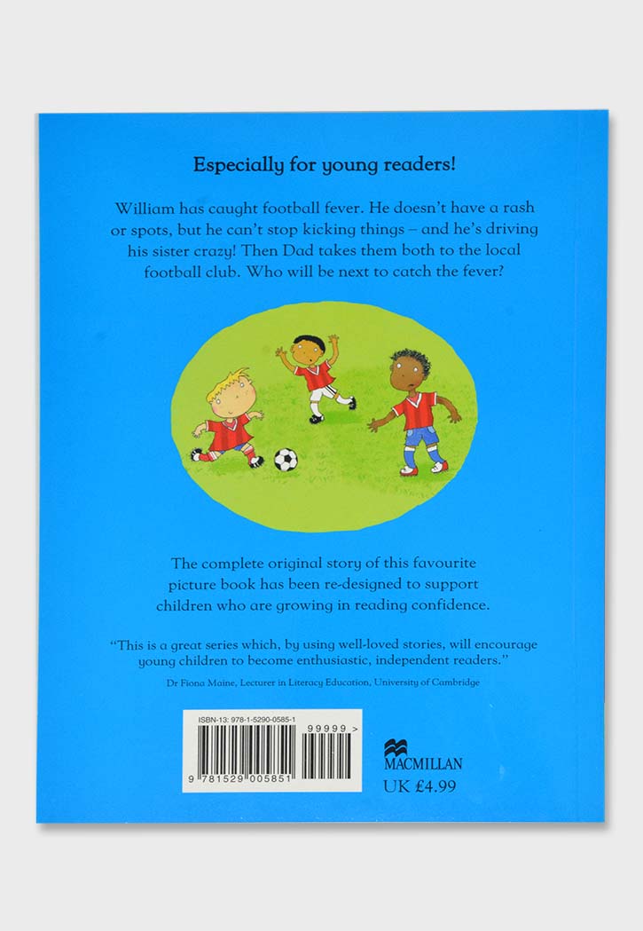 Time To Read - Football Fever