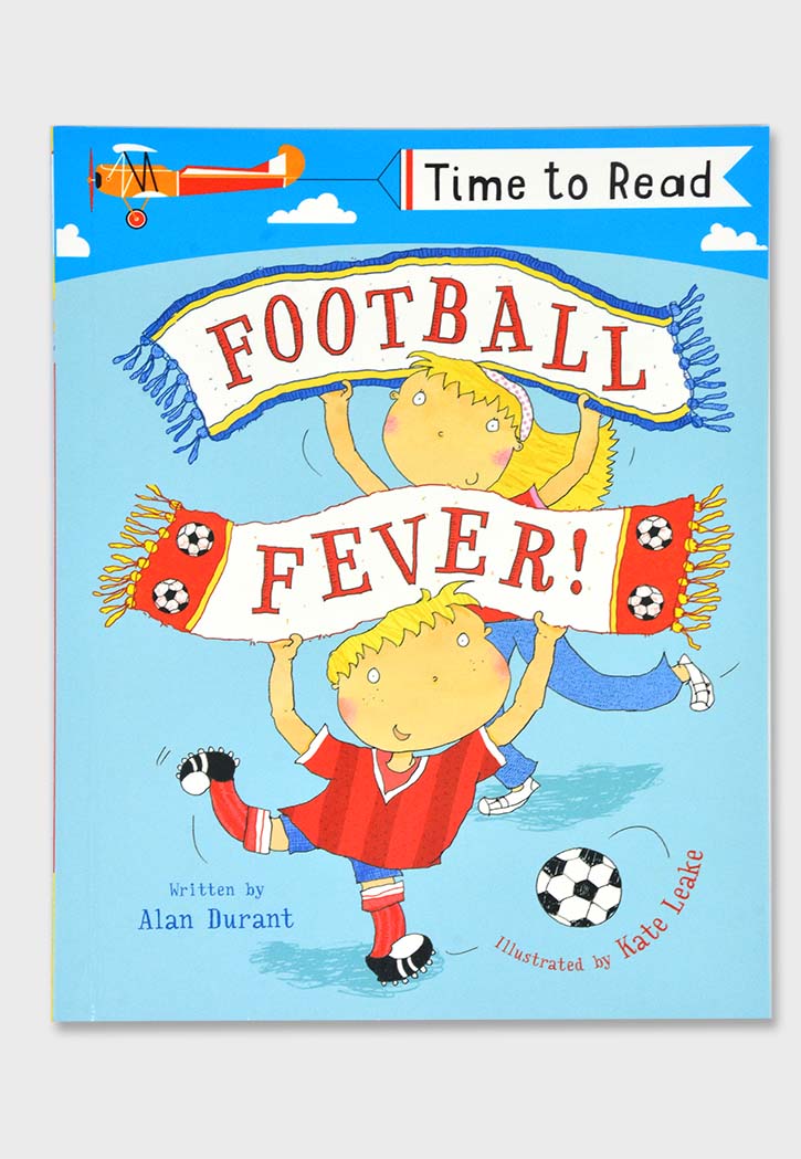 Time To Read - Football Fever