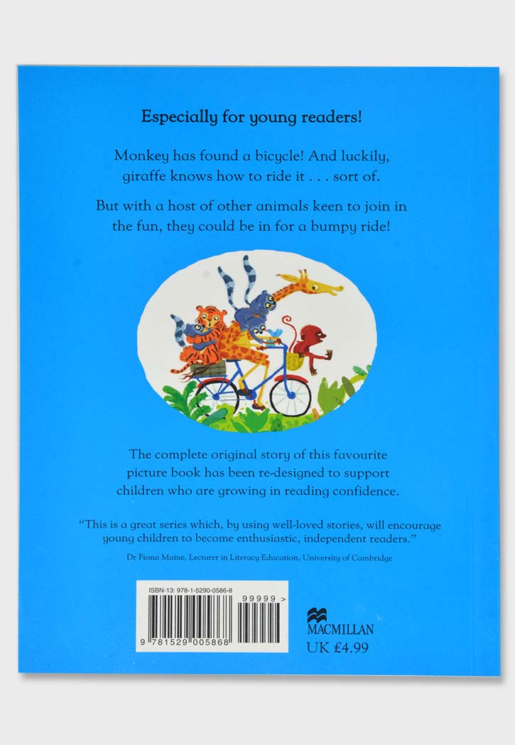 TIME TO READ : GIRAFFE ON A BICYCLE