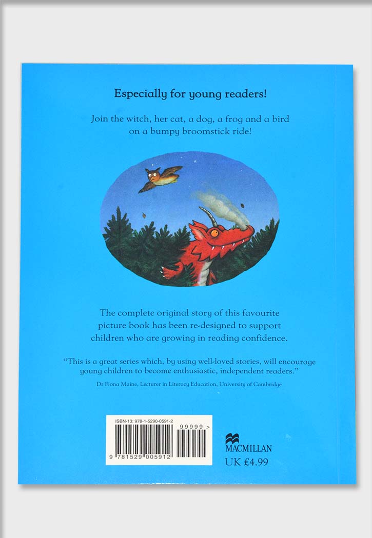 TIME TO READ : ROOM ON THE BROOM