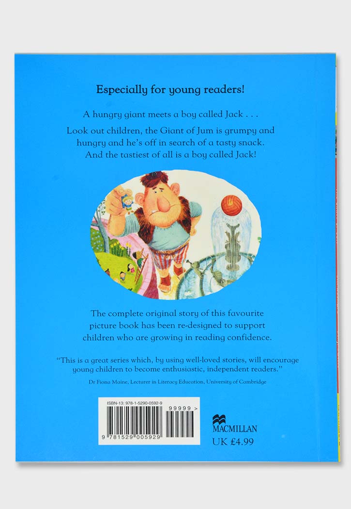 TIME TO READ : THE GIANT OF JUM