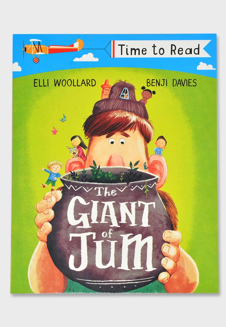 TIME TO READ : THE GIANT OF JUM
