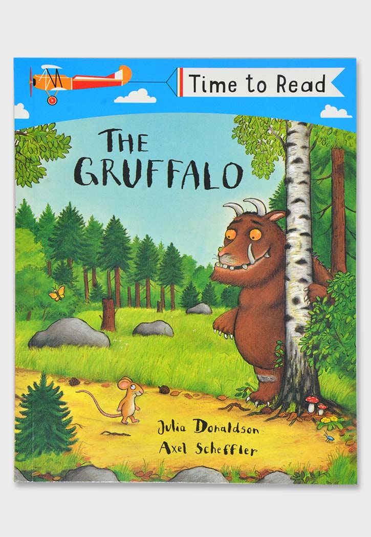 Time To Read - The Gruffalo