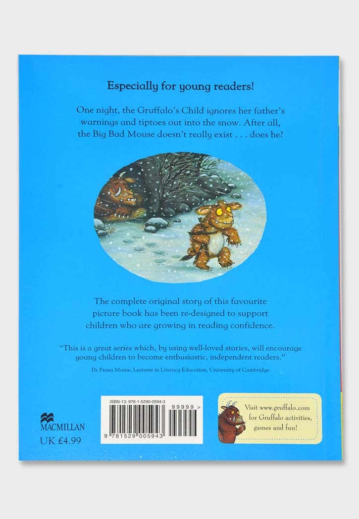 TIME TO READ : THE GRUFFALO'S CHILD