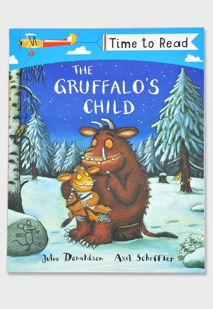 TIME TO READ : THE GRUFFALO'S CHILD