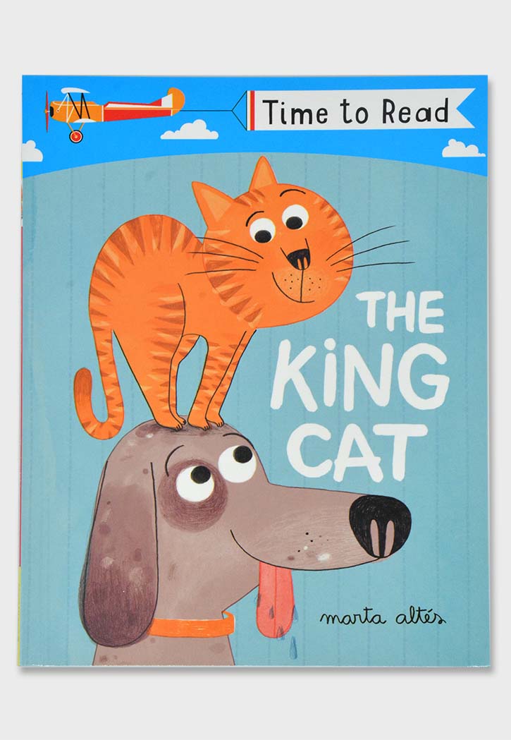 TIME TO READ : THE KING CAT