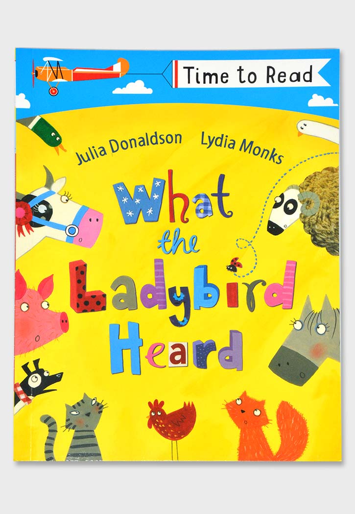 TIME TO READ : WHAT A LADYBIRD HEARD