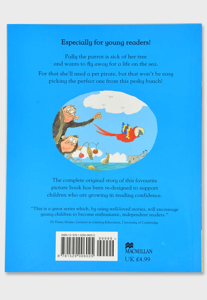 Polly Parrot Picks a Pirate