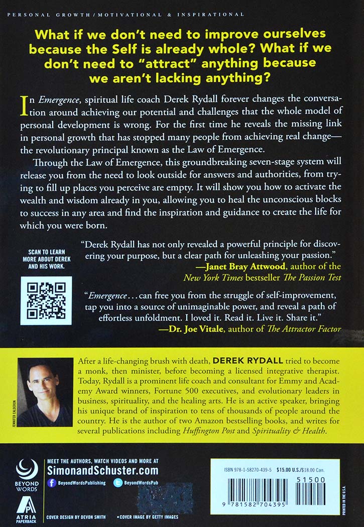 Emergence : Seven Steps For Radical Life Change