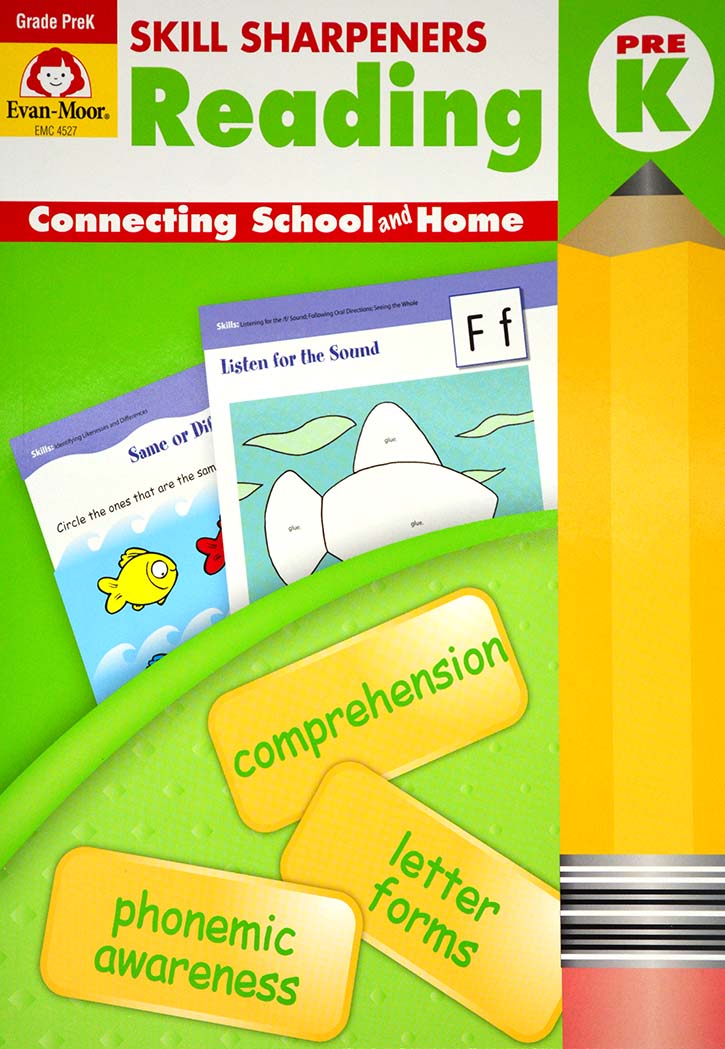 Skill Sharpeners - Reading Pre-K