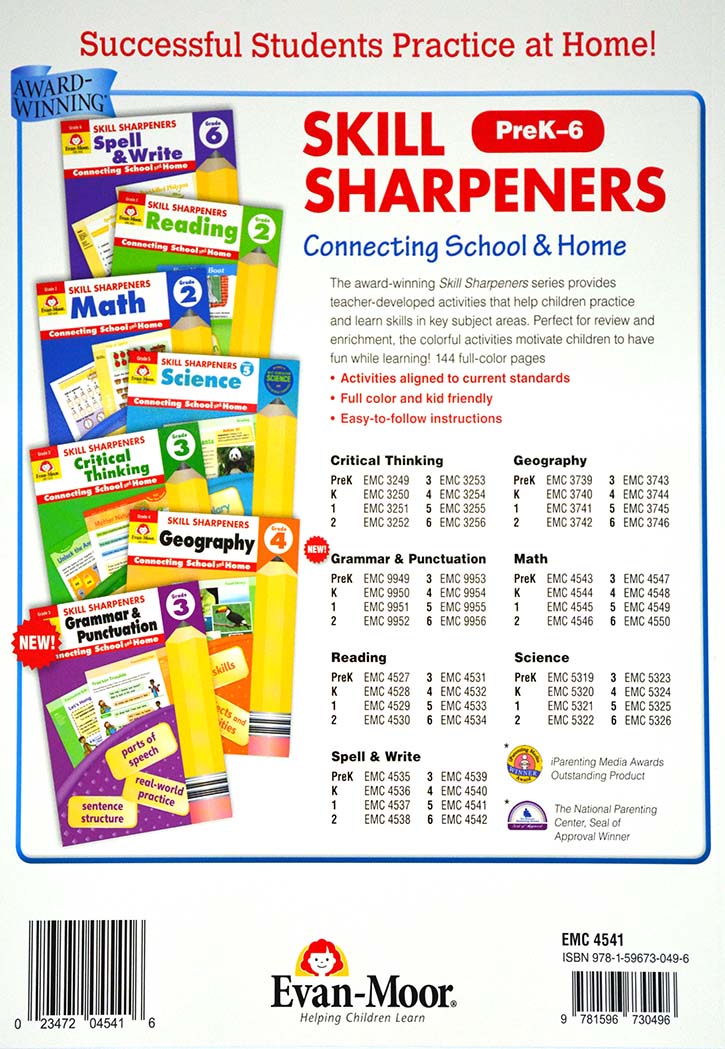 Skill Sharpeners - Spell & Write Grade-5