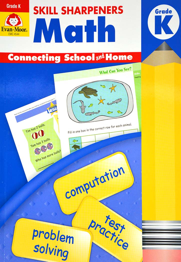 Skill Sharpeners - Math Grade-K