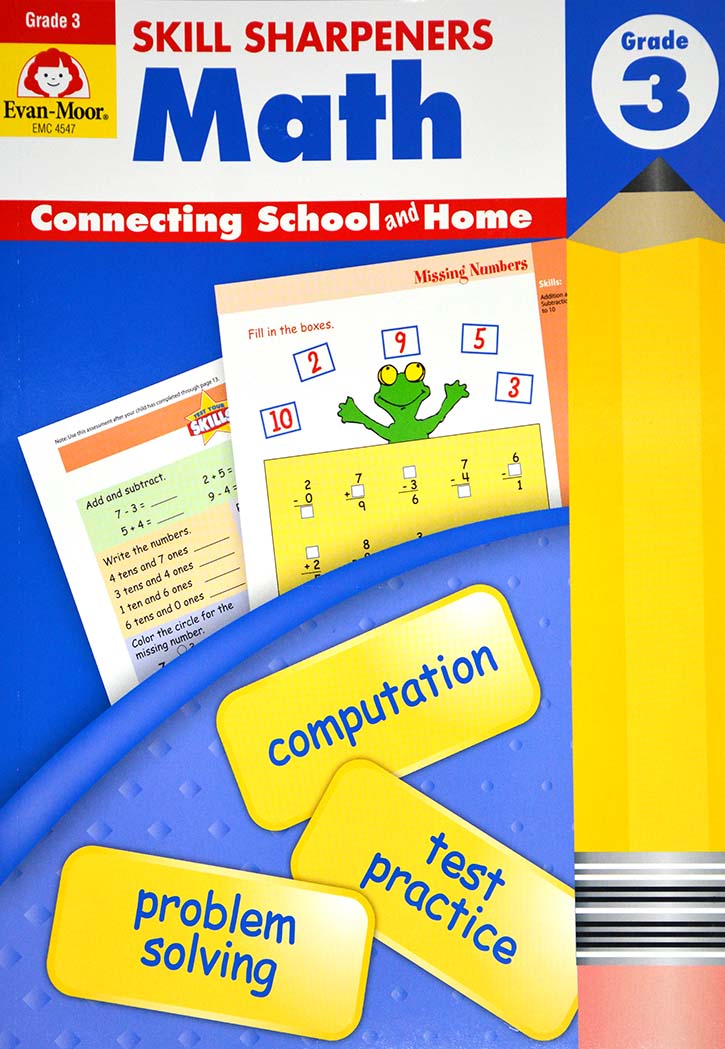 Skill Sharpeners - Math Grade-3