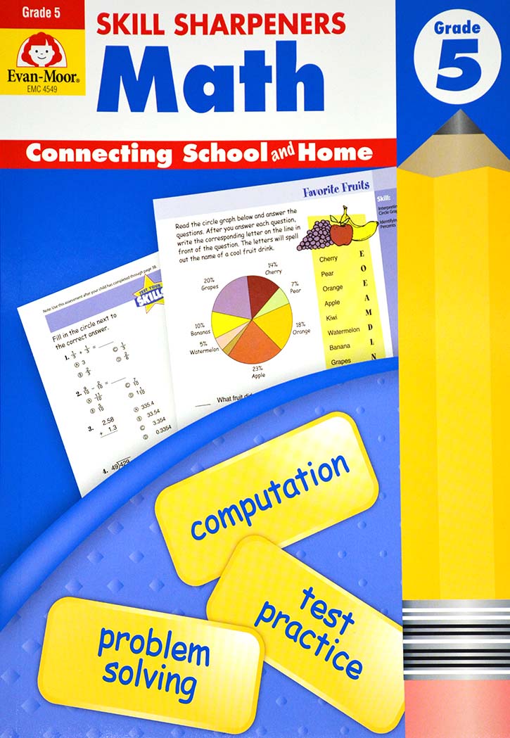 Skill Sharpeners - Math Grade-5
