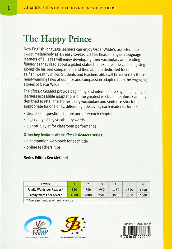 The Happy Prince With MP3