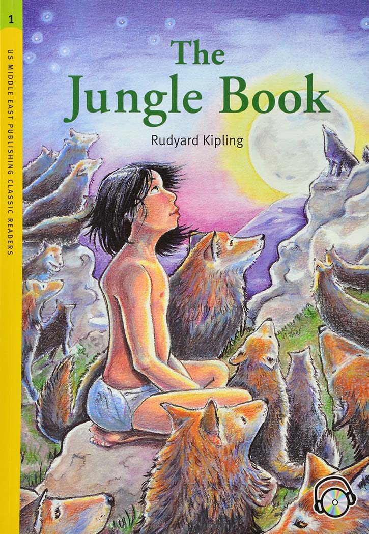 THE JUNGLE BOOK w/ MP3 LEVEL 1