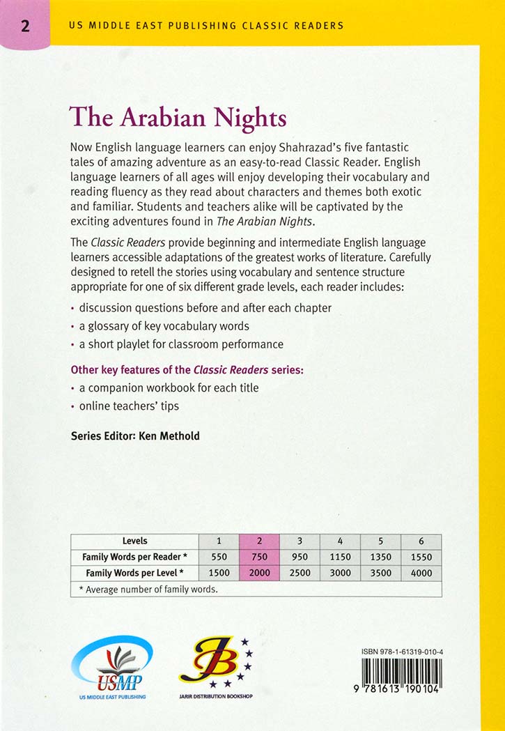 THE ARABIAN NIGHTS w/MP3 LEVEL2