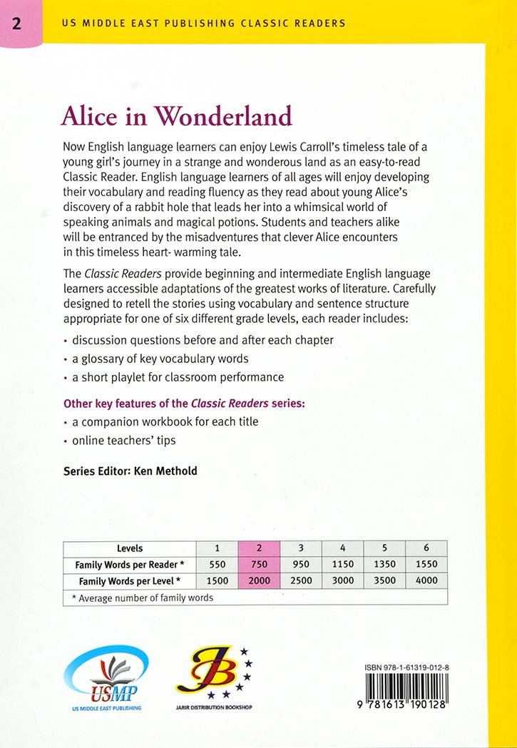 Alice In Wonderland Level 2 (MP3)