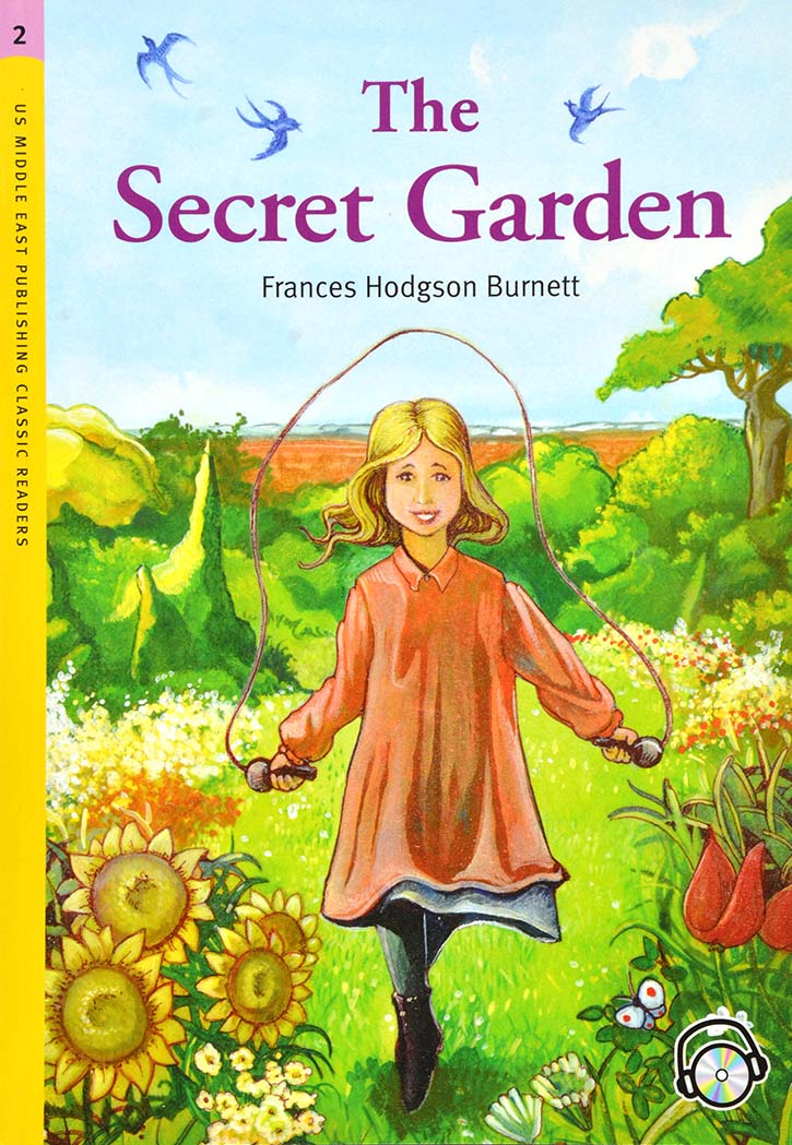 SECRET GARDEN WITH W/ MP3 LEVEL2