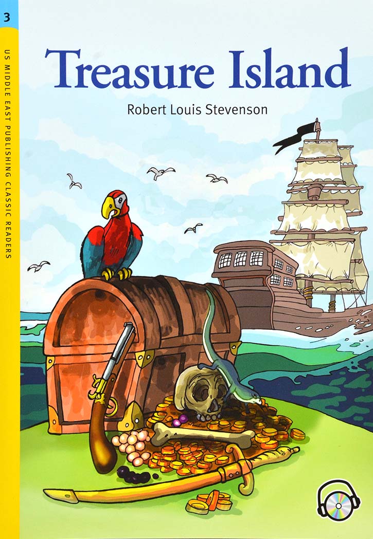 TREASURE ISLAND w/ MP3 LEVEL 3