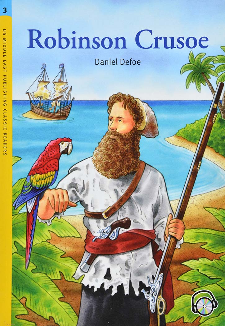 Robonson Crusoe (With MP3)