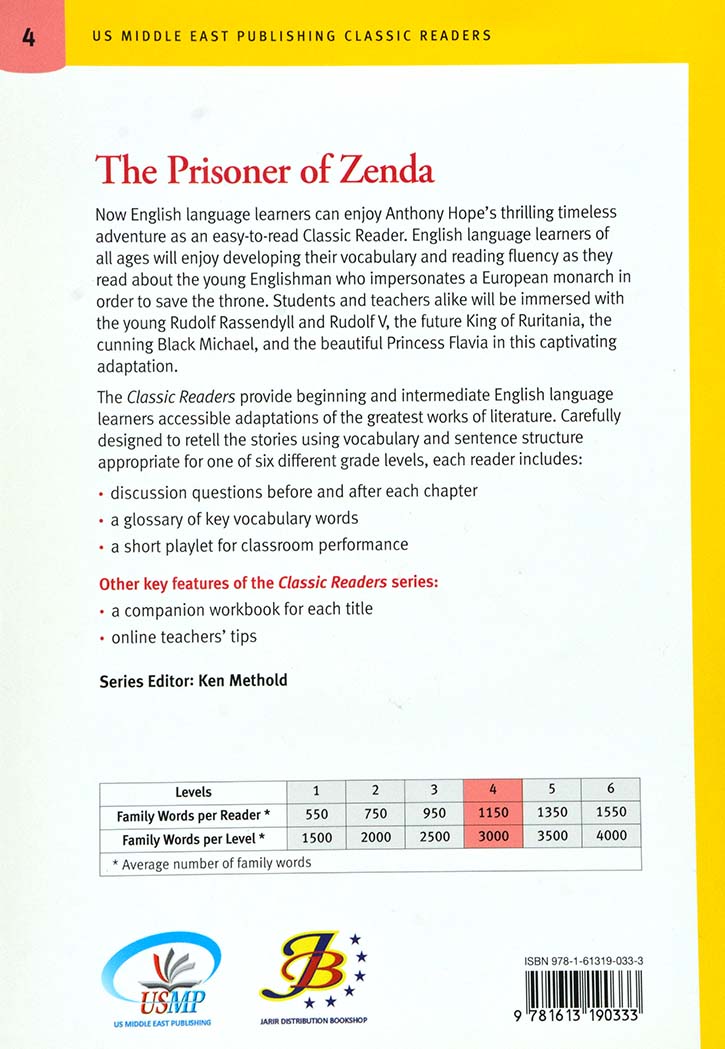 Prisoner Of Zenda (With MP3)