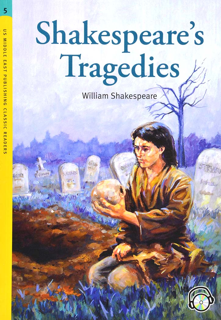 SHAKESPEARE'S TRAGEDIESw/MP3