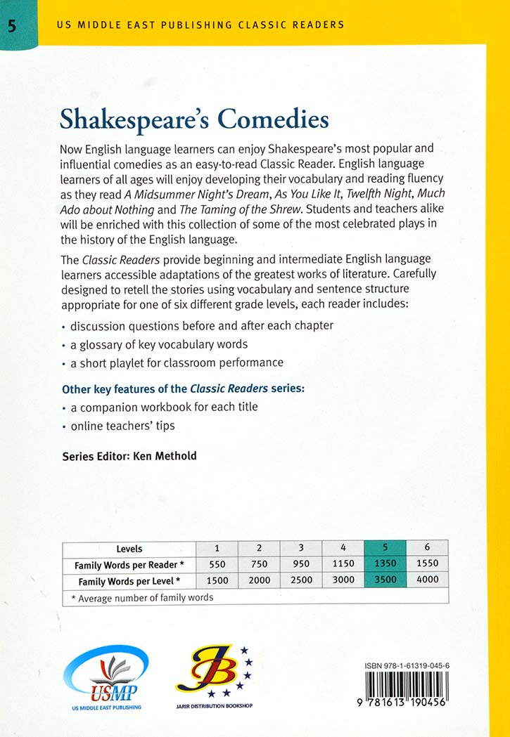 Shakespeare's Comedies (With MP3)