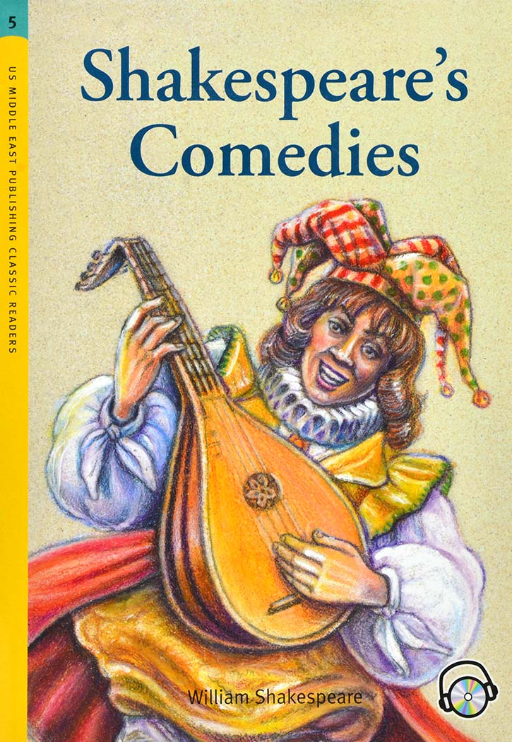 Shakespeare's Comedies (With MP3)