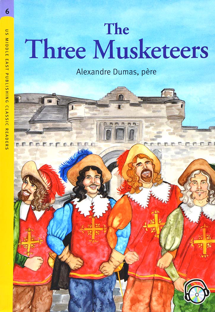 THREE MUSKETEERS w/MP3 LEVEL6