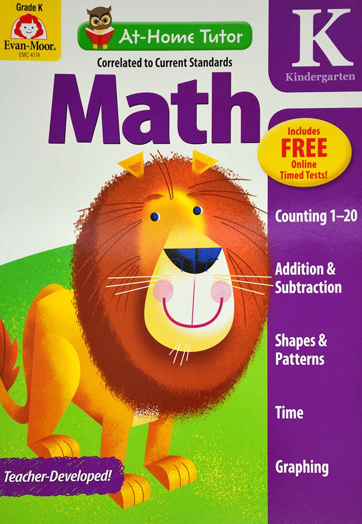 At Home Tutor Math, Grade K