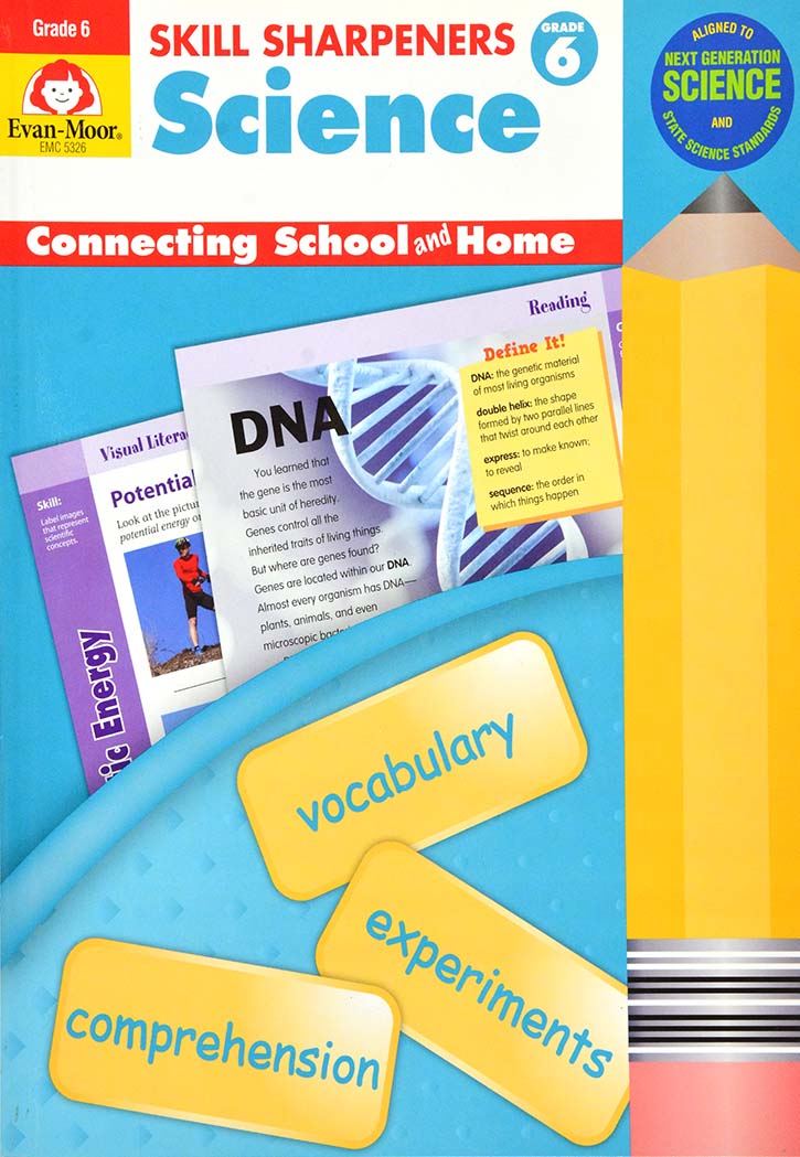 Skill Sharpeners - Science Grade 6