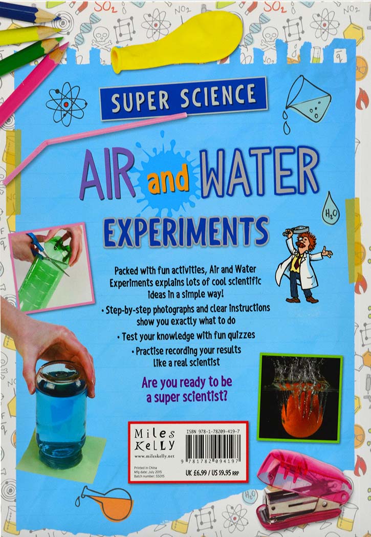 SUPER SCIENCE AIR AND WATER EXPERIMENTS