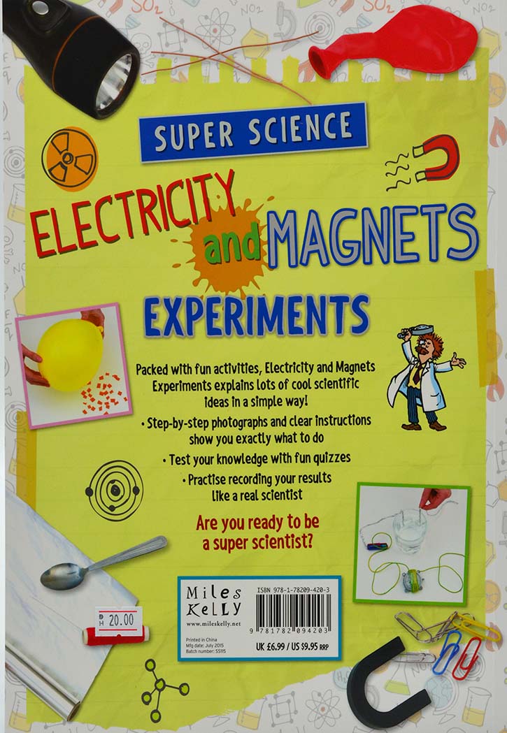 ELECTRICITY MAGNETS EXPERIMENT