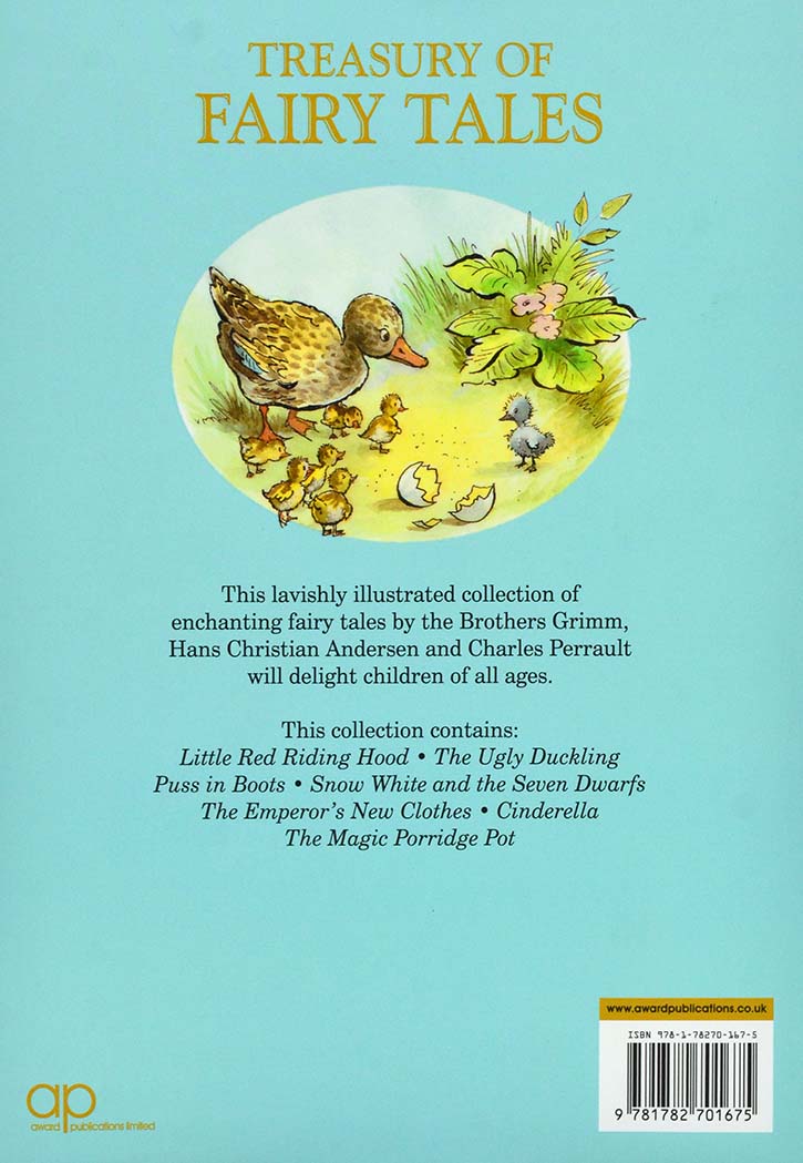 TREASURY OF FAIRY TALES