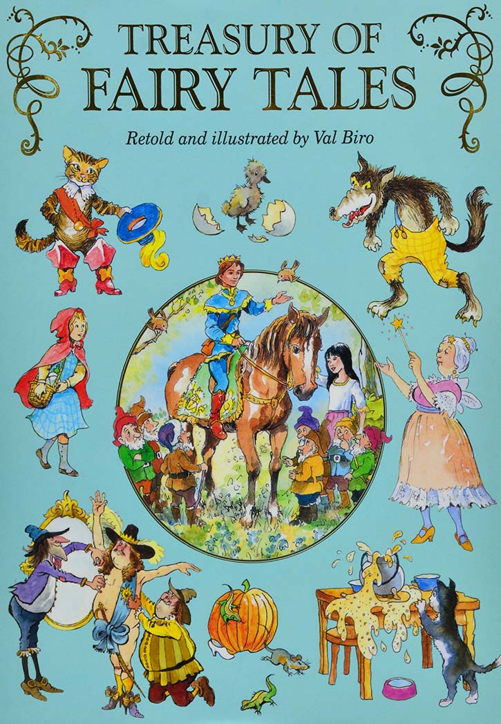 TREASURY OF FAIRY TALES