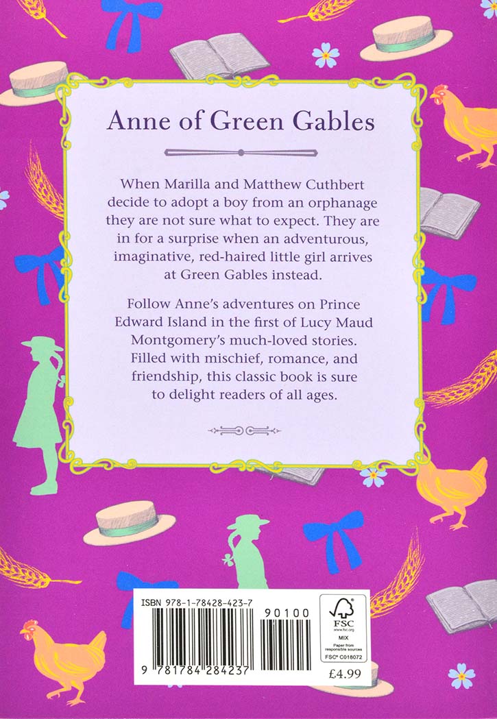 Anne of Green Gables